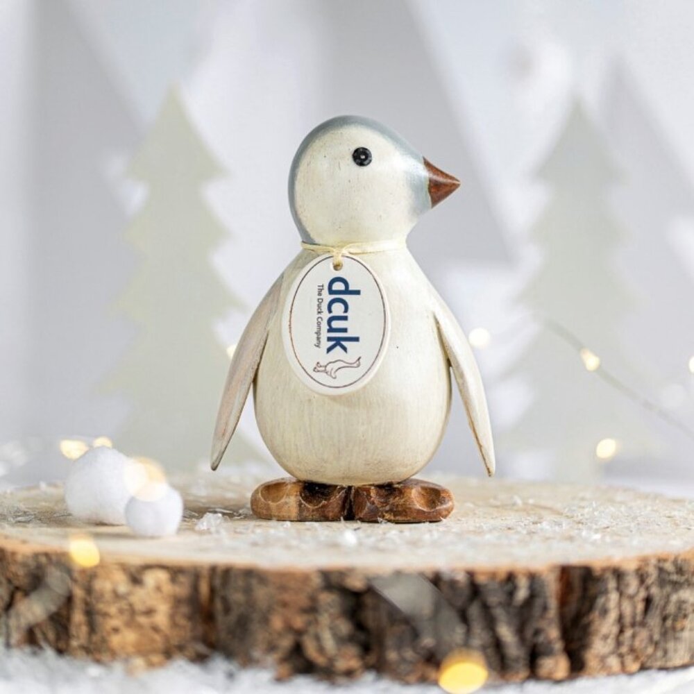 DCUK Duck Baby Emperor  Penguin with flapping Wings 5"